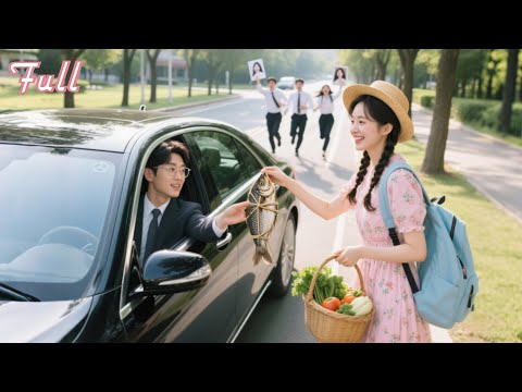 CEO Refused Marriage,Till a Rural Girl Mistook Him For aDriver&Paid With Dried Fish—Stole His Heart!