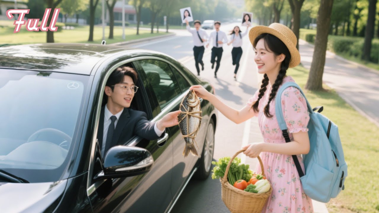 CEO Refused Marriage,Till a Rural Girl Mistook Him For aDriver&Paid With Dried Fish—Stole His Heart!