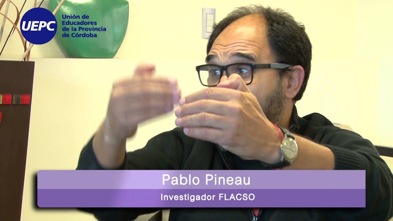 Diálogos sobre educación: Pablo Pineau