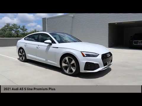 2021 Audi A5 San Antonio TX 0A047577