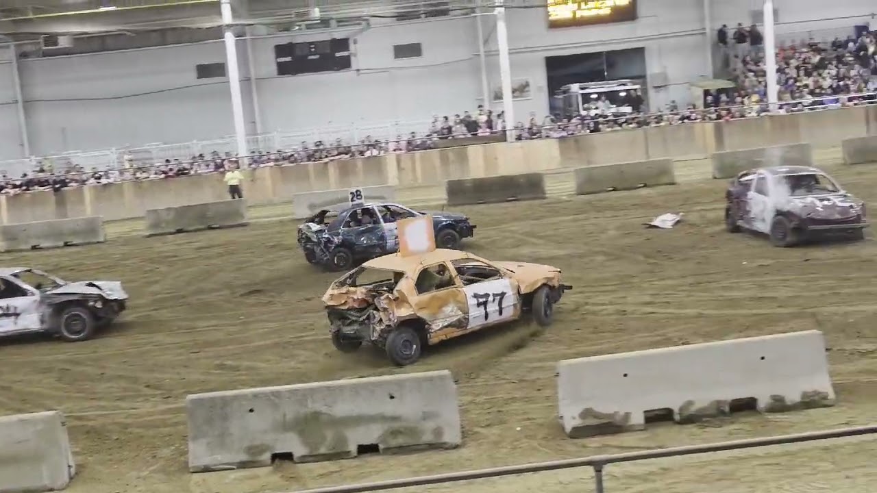 Topsfield Fairgrounds- Demo feature 10-12-26