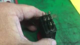 Testing a PTO switch