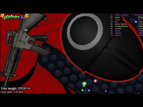 Slither.io A.I Squid Game Guard Vs Giant Snake - Epic Skin Slitherio Vip Gameplay - Infinity score