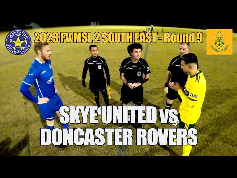 2023 FV MSL 2 SE, Rd 9 - Skye United v Doncaster Rovers