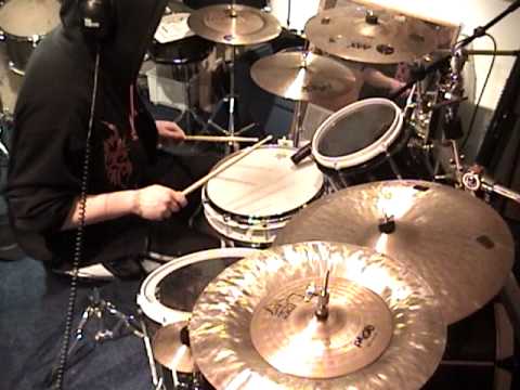 DRUM LESSON Double Bass Fill/Lick: Luke Snyder