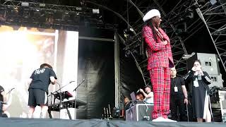 Fiesta×FOLD, Glasgow | 30.6.2018 | 06 | Nile Rodgers saying goodbye on Till the World Falls