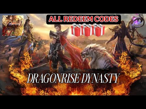 Dragonrise Dynasty & All 3 Giftcodes🎁🎁 3 Codes Dragonrise Dynasty + Redeem Guide