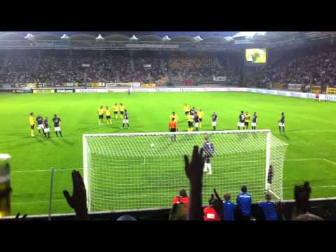 Mads Junker - Strafschop Roda JC-NAC Breda (za 23 april 2011)