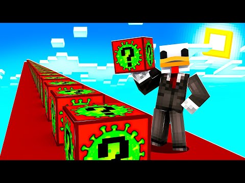 APRO I NUOVI LUCKY BLOCK VIRUS DI MINECRAFT