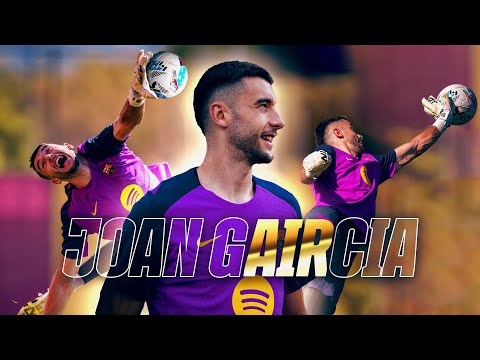 THE BEST from JOAN GARCIA's 1st WEEK in TRAINING | FC Barcelona 🔵🔴 ✈️