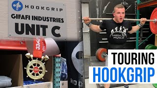 Tour of Hook Grip Headquarters: A Weightlifting Museum | DV 145