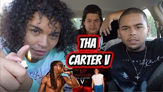 THA CARTER 5 - LIL WAYNE [CV] ALBUM REACTION REVIEW (PART 1)