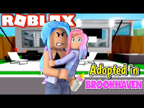 A Stranger Adopts Me in Brookhaven