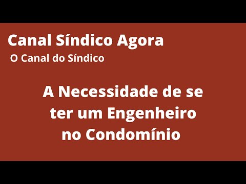 A Necessidade de se ter um Engenheiro no Condomínio