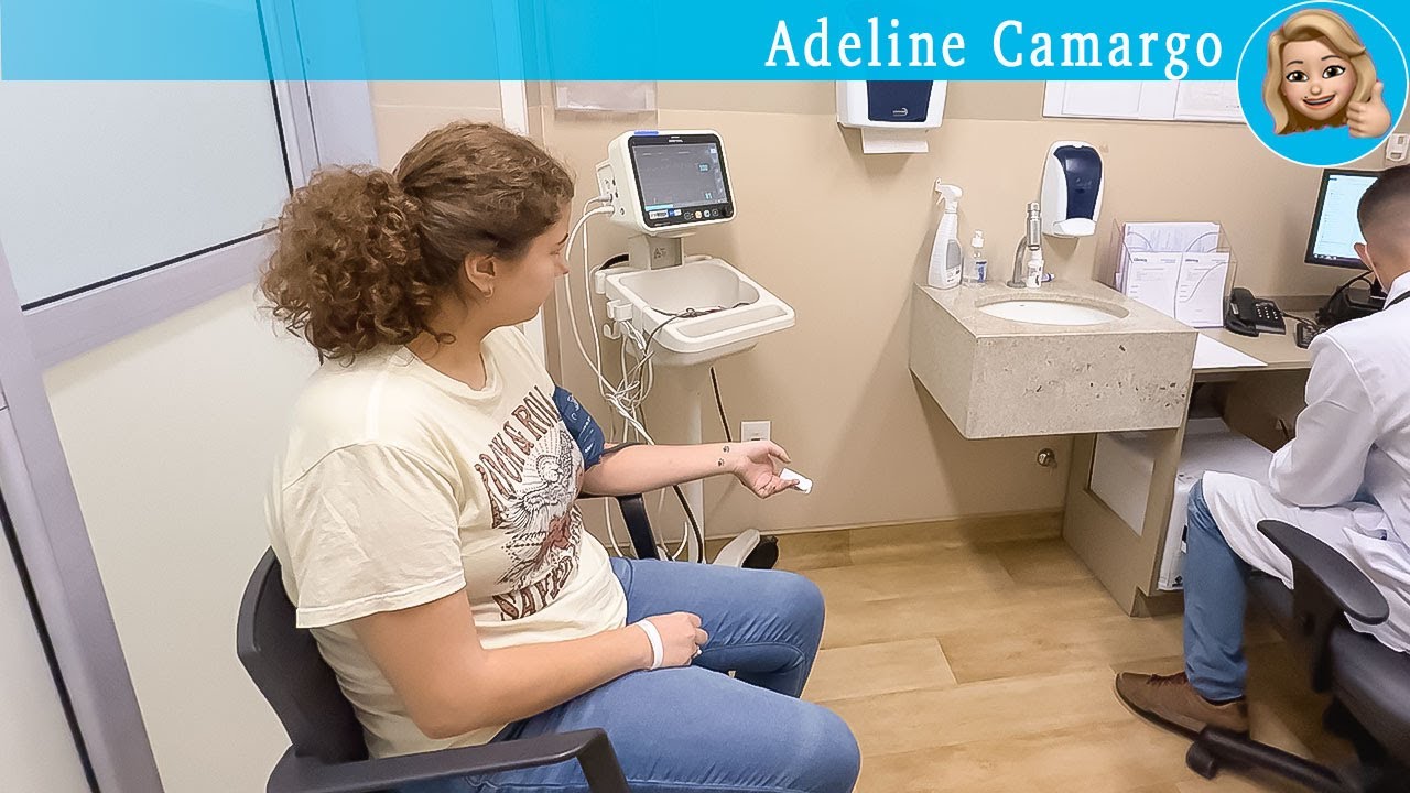 Tive que levar a Agatha no pronto socorro