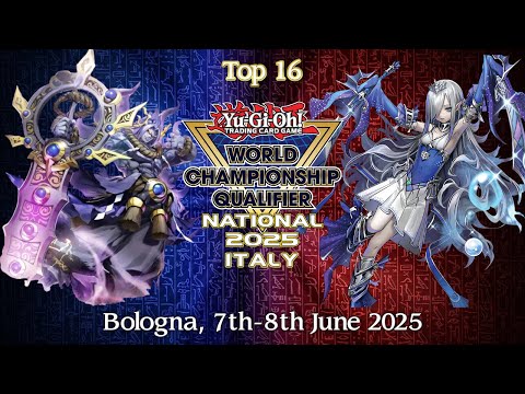 WCQ NATIONAL BOLOGNA │ Mitsurugi VS Tearlaments │ Top 16 Yu-Gi-Oh! June 2025