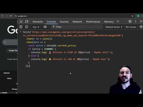 Api Tutorial For Beginners Json Keys And Javascript