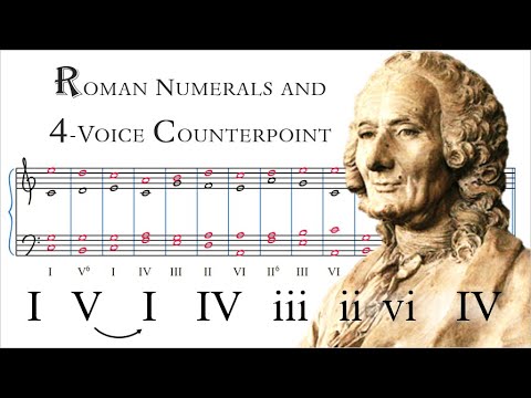 Roman Numeral Analysis and Four-Voice Counterpoint || Tonal Voice Leading 9