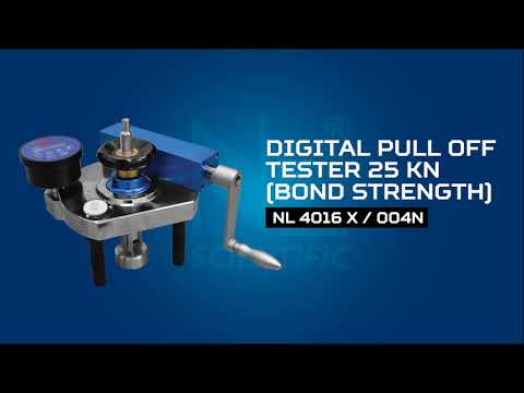 Digital Pull Off Tester 25 kN