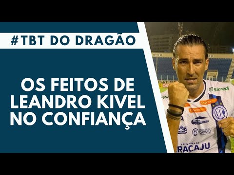 Os feitos de Leandro Kível pelo Confiança | #TBT do Dragão