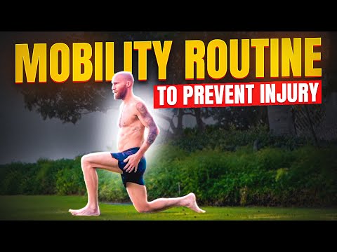 Dehnübungen für Läufer.