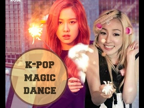[ Kpop Magic Dance ] 2NE1 x BLACKPINK - DO YOU LOVE ME x BOOMBAYAH