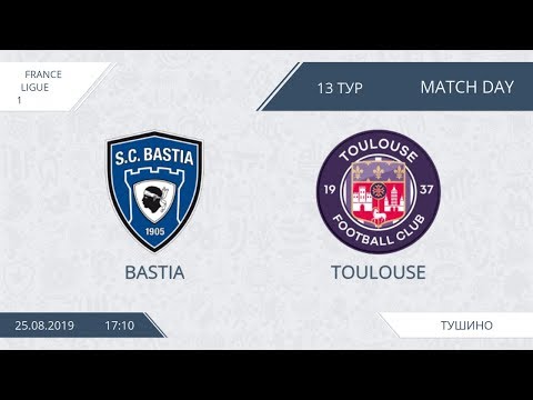 AFL19. France. Ligue 1. Day 13. Bastia-Toulouse