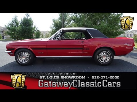 1968 Ford Mustang (CC-917729) for sale in O'Fallon, Illinois