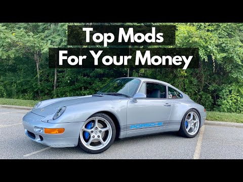 My 6 Favorite Porsche 993 Modifications: Review & Costs