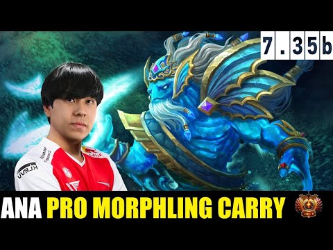 🔥ANA [Morphling] HC 7.35B - DOTA 2 HIGHEST MMR MATCH#dota2  #dota2gameplay