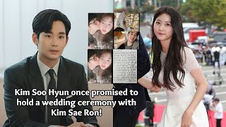 Download lagu Kim Soo Hyun once promised hold a wedding with Kim Sae Ron!#kimsoohyun #kimsaeron mp3