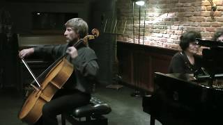 N. Paganini – Variations on a theme from «Moses in Egypt». Konstantinos Sfetsas cello