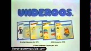 Old Commercials From The 70's