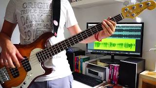 Ostatni Wiersz - Kasia Lins (Bass Cover)