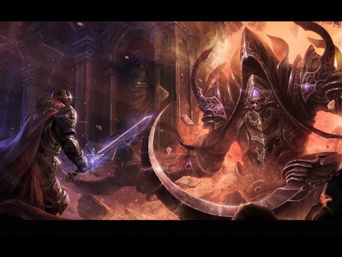 Diablo III: Ultimate Evil Edition - Malthael FINAL BOSS FIGHT Act V How to Kill Ending No Commentary