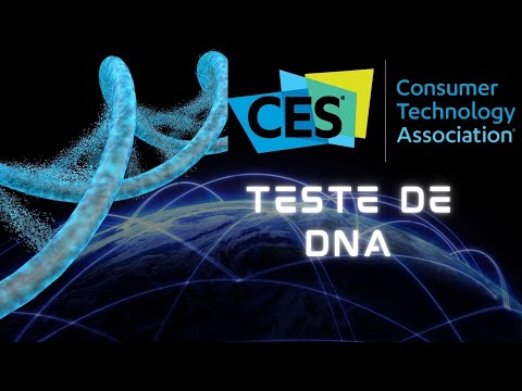 CES 2024: TESTE DE DNA