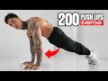 DO 200 PUSHUPS EVERYDAY LIFE CHANGING RESULTS