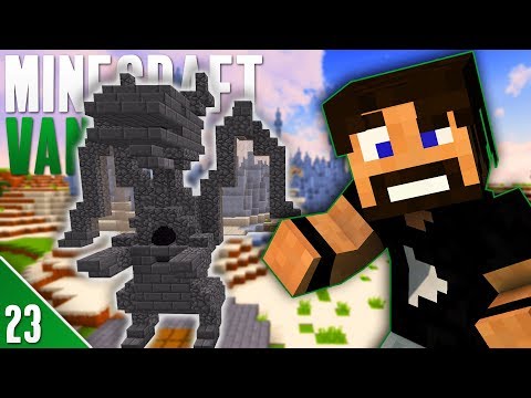 LA STATUA DEL DRAGO! - E23 - Minecraft Vanilla [ITA]