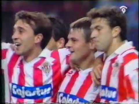 Temp 93-94 Jornada 10  Sporting Gijón 2 - 0 Valencia CF