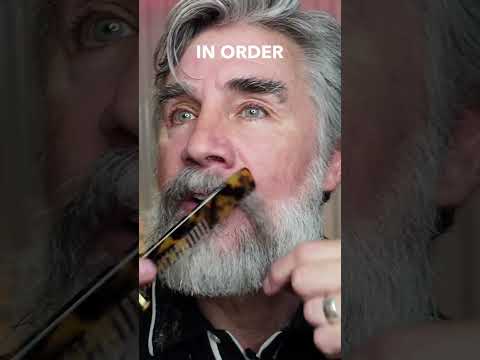 Mustache HACK | How to Trim Your Mustache at Home