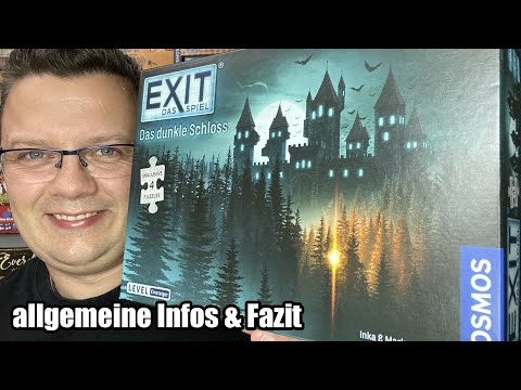 Exit Spiel und Puzzle - Das dunkle Schloss! Lohnt sich das Spiel bzw. Puzzle?