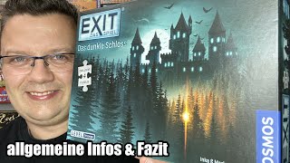 Exit Spiel und Puzzle - Das dunkle Schloss! Lohnt sich das Spiel bzw. Puzzle?
