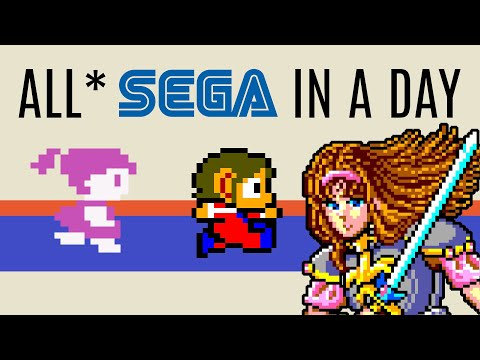 All* Sega in a Day