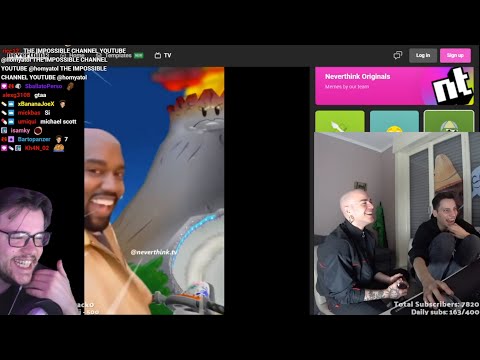 Homyatol, Panetty e Enkk reagiscono ai meme di Neverthink