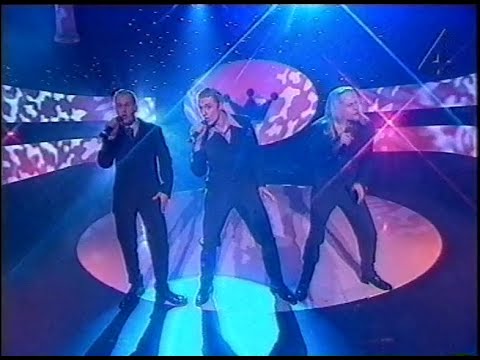 Blonde - Bara Hon Älskar Mig (Live Fröken Sverige 1997)