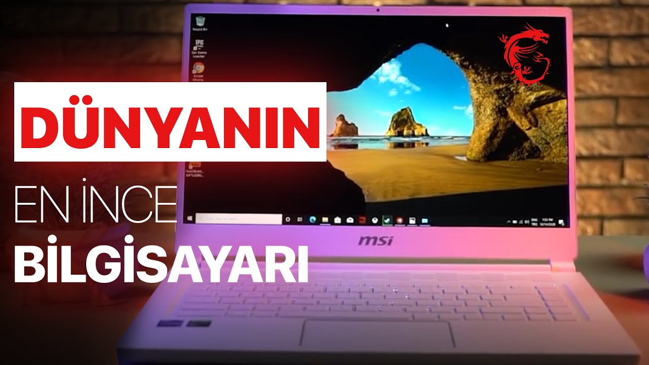 15 İnçlik Dünyanın En İnce Oyuncu Bilgisayarı: MSI Stealth 15M