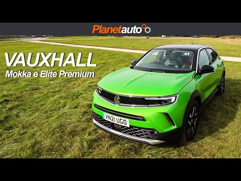 New Vauxhall Mokka e 2022 Review