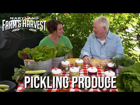 Pickling Produce