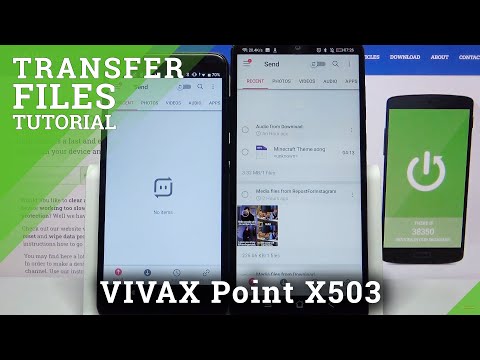 How to Move Files from Vivax Point X503 to Android Phone?