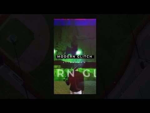 Modern Glitch Slideshow Premiere Pro Templates